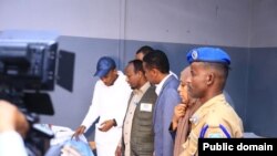 Wasiirka Caafimadka Somalia oo booqday qaar ka mid ah dhaawacyada