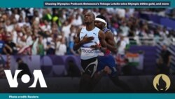 Chasing Gold Olympics Podcast: Botswana’s Tebogo Letsile wins Olympic 200m gold, and more