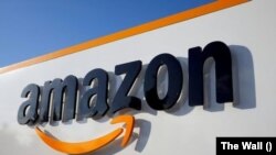 অ্যামাজন কোম্পানির লোগো