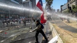 Chile recuerda cuarto aniversario de violento estallido social