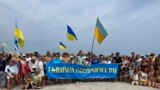 33-річна традиція: як українці біля океану День Незалежності відзначали. Відео