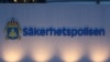 The Swedish Security Service's logo is pictured at the agency's headquarters in Stockholm. (Swedish Security Service)