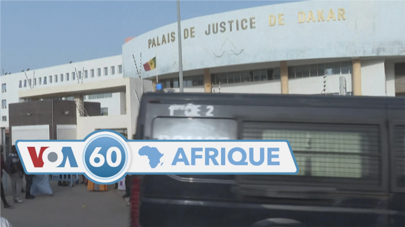 VOA60 Afrique : Sénégal, Guinée-Bissau, Sahel, Niger