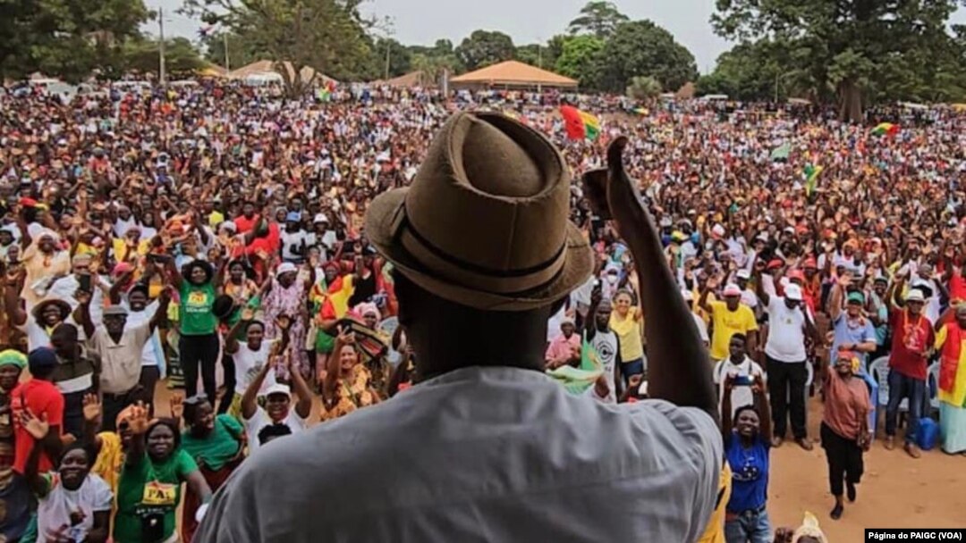 Comício do PAIGC, 2023, Guiné-Bissau