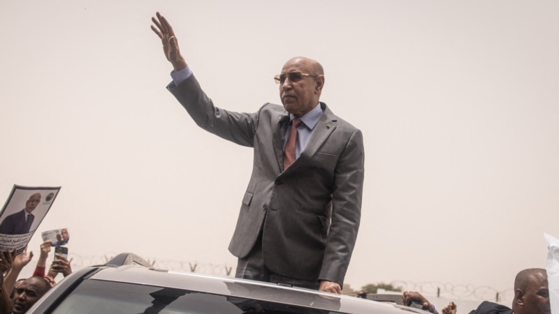Mauritania president re-elected in stable outlier in turbulent region 