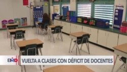 Empieza el año escolar en Florida con déficit de maestros 