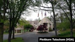 Wat Thai Washington, D.C. A Buddhist temple in Montgomery County, Maryland.