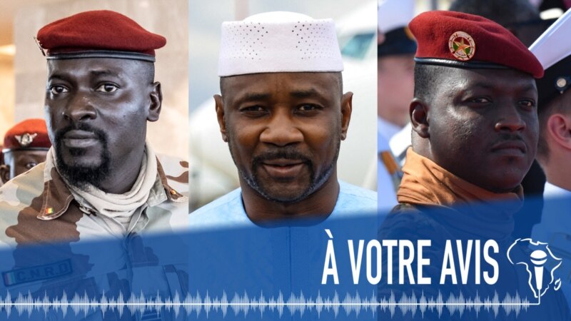 À Votre Avis : les juntes solidaires du Niger