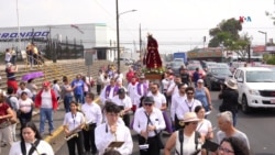 Sacerdotes nicaragüenses y feligreses celebran la Semana Santa en el exilio