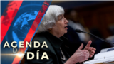 Agenda: Janet Yellen, secretaria del Tesoro de Estados Unidos.