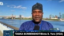 Rahotanni Daga Birnin New York Yadda Aka Gudanar Da Taron UNGA