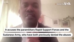 Sexual violence widespread in Sudan’s capital, Human Rights Watch says