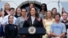 Democrats Back Harris as Biden Leaves Presidential Race