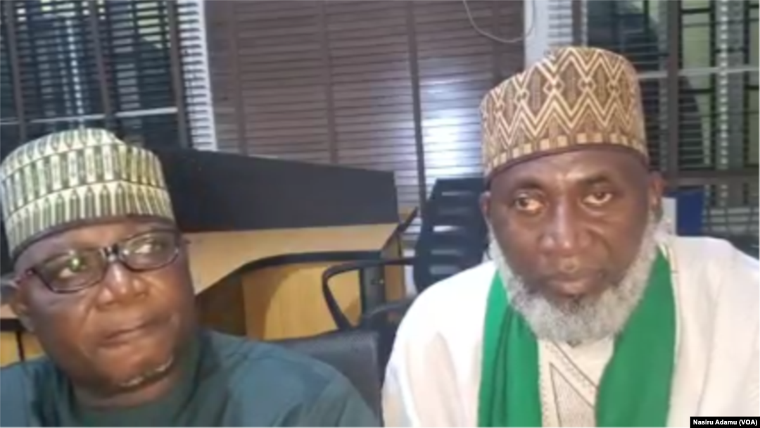 Nuraini Ashafa da Mover Wuye