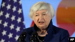 Menteri Keuangan Amerika, Janet Yellen 