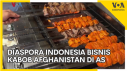 Diaspora Indonesia Usaha Kabob Afghanistan di Arlington