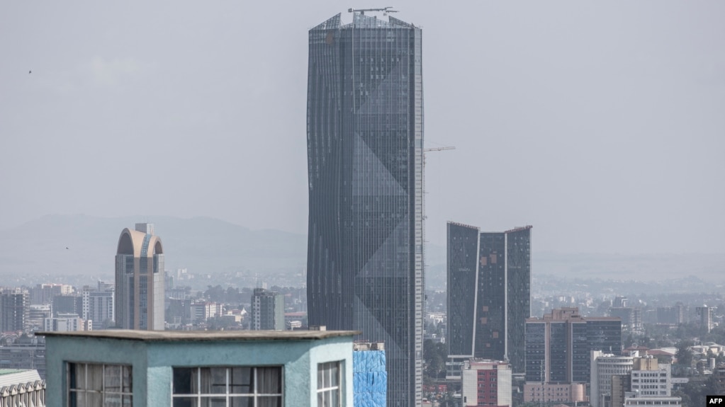 L'incident a eu lieu le 15 avril dans une succursale de la CBE au siège de l'UA à Addis Abeba, la capitale éthiopienne. 