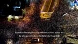 İsrail’de Yargı Reform Planına Yönelik Protestolar Devam Ediyor