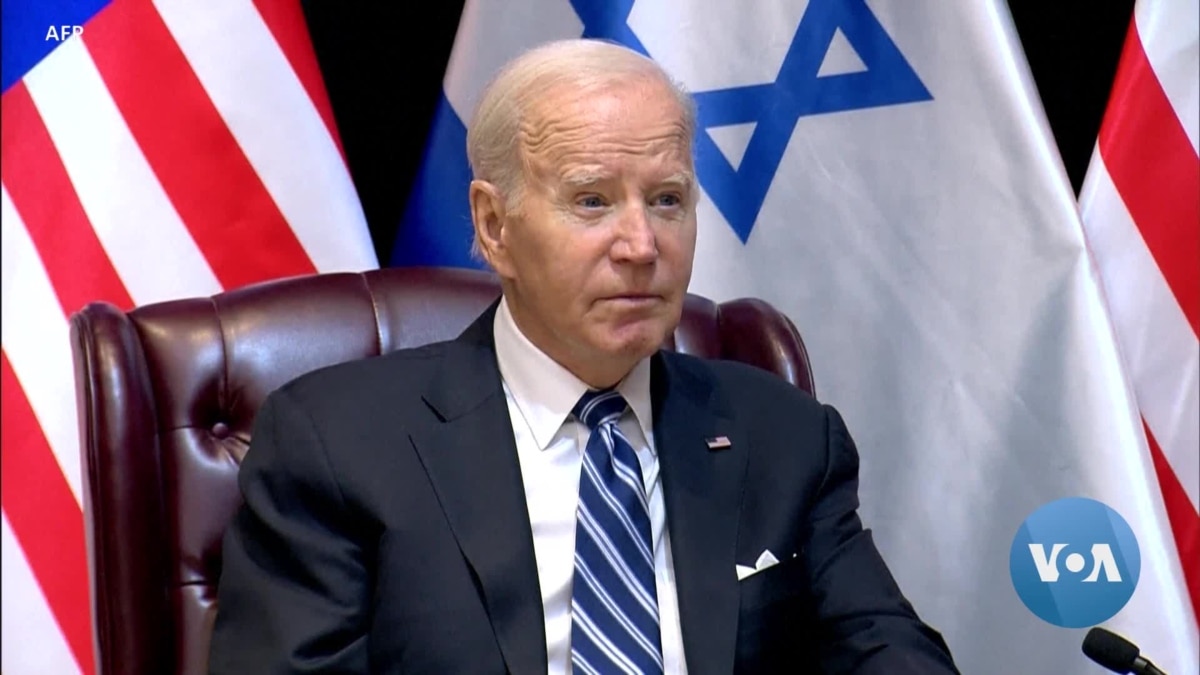 Israel Welcomes Biden’s Show Of Support As Gaza Crisis Worsens