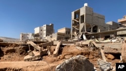 Posledice poplave u Derni, u Libiji, 14. septembra 2023.