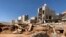 Flooding aftermath is seen in Derna, Libya, Sept.14, 2023. Teams are combing streets, wrecked buildings, and even the sea to look for bodies in Derna, where the collapse of two dams unleashed a massive flash flood that killed thousands of people.