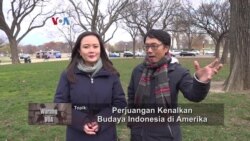 Warung VOA: Perjuangan Perkenalkan Budaya Indonesia di Amerika