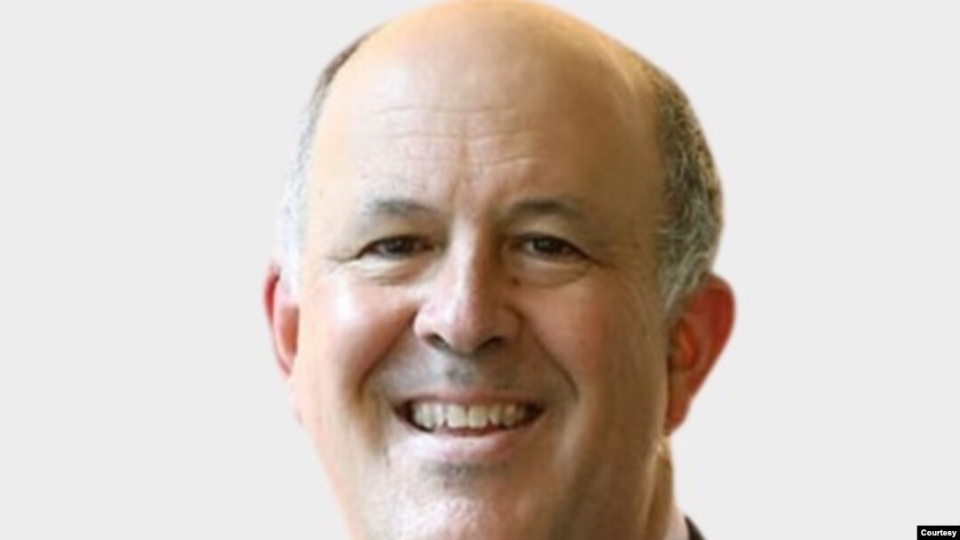 Michael Abramowitz was named permanent director of Voice of America on April 19, 2024. (Freedom House photo)