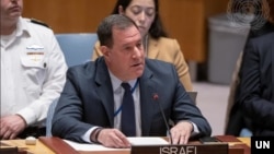 جاناتان میلر، معاون سفیر اسرائیل در سازمان ملل متحد - آرشیو