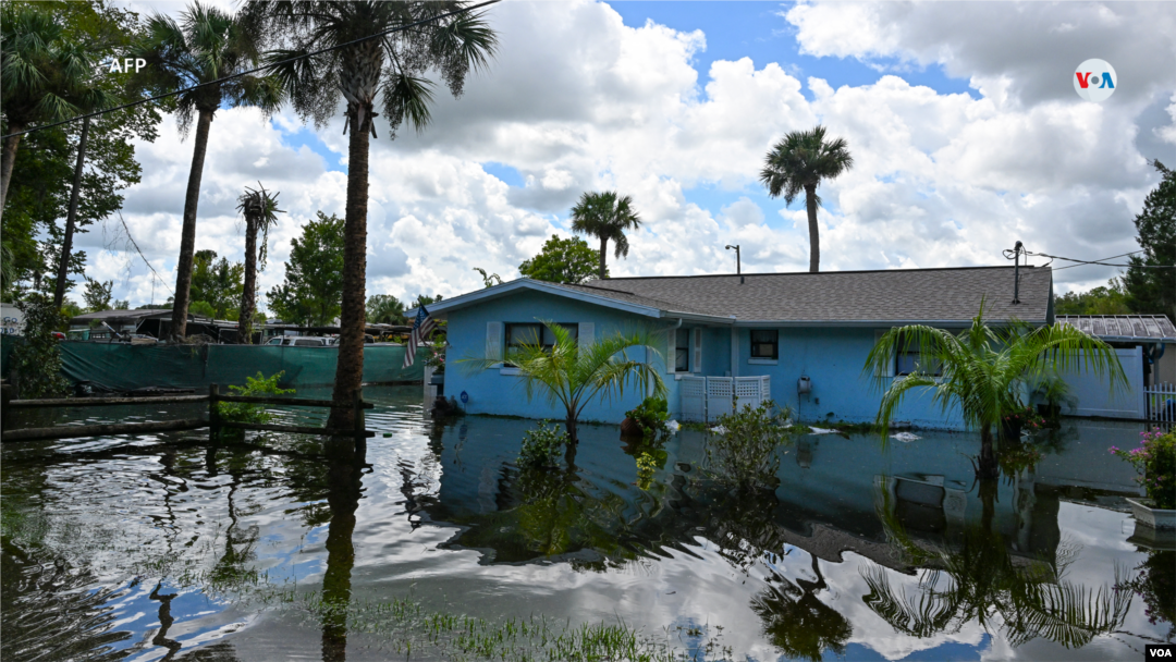 En Fotos | Tras el paso de Idalia, Florida evalúa los daños causados 