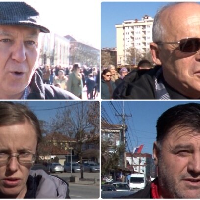 Građani povodom godišnjice nezavisnosti Kosova