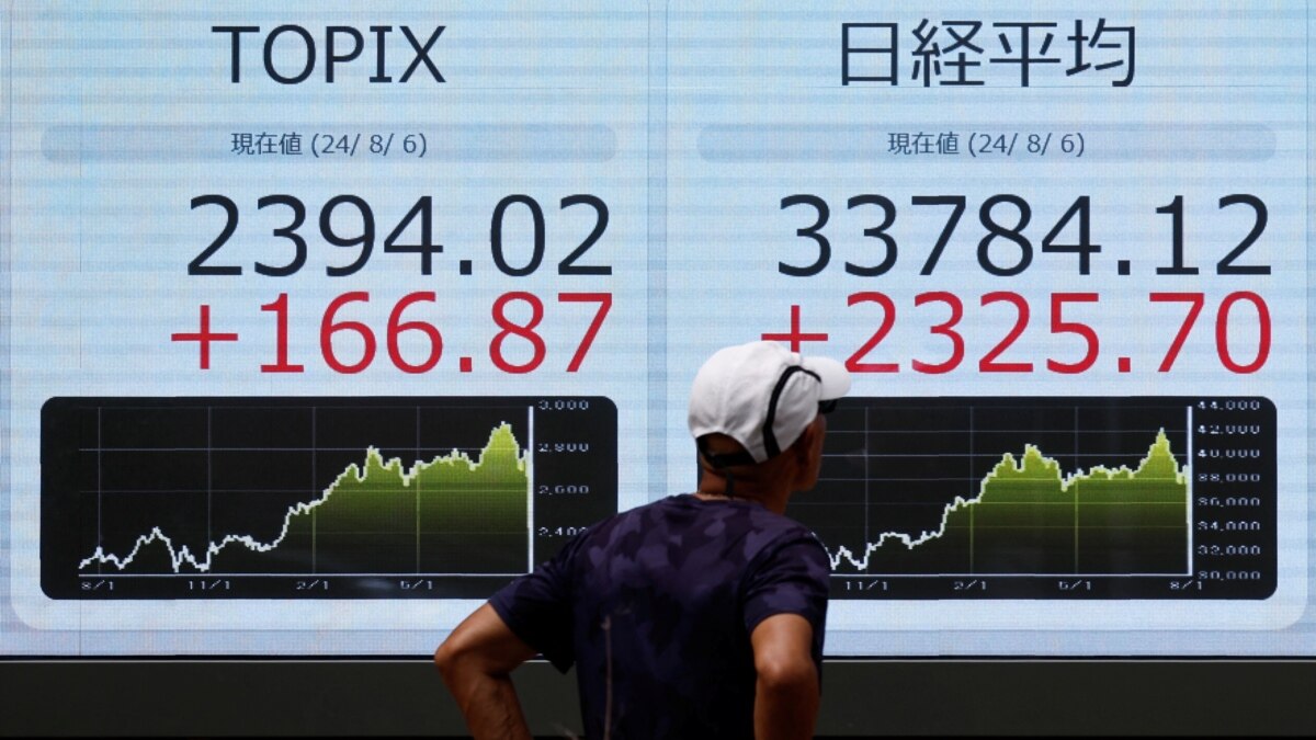 大规模抛售震动华尔街后 日经指数周二早盘飙升近11%