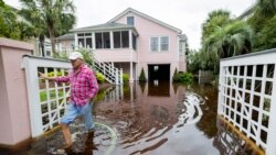 Washington DC, Virginia, Maryland recibieron alerta de tornados mientras ahora persisten intensas lluvias y fuertes vientos 