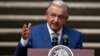 López Obrador admite el desplazamiento de miles de personas por violencia en el sur del país