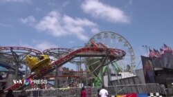 Cuộc thi ‘tóc đỏ’ trong Lễ hội Dâu tây ở California