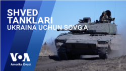 Niderlandiyadan Ukraina uchun shved tanklari 