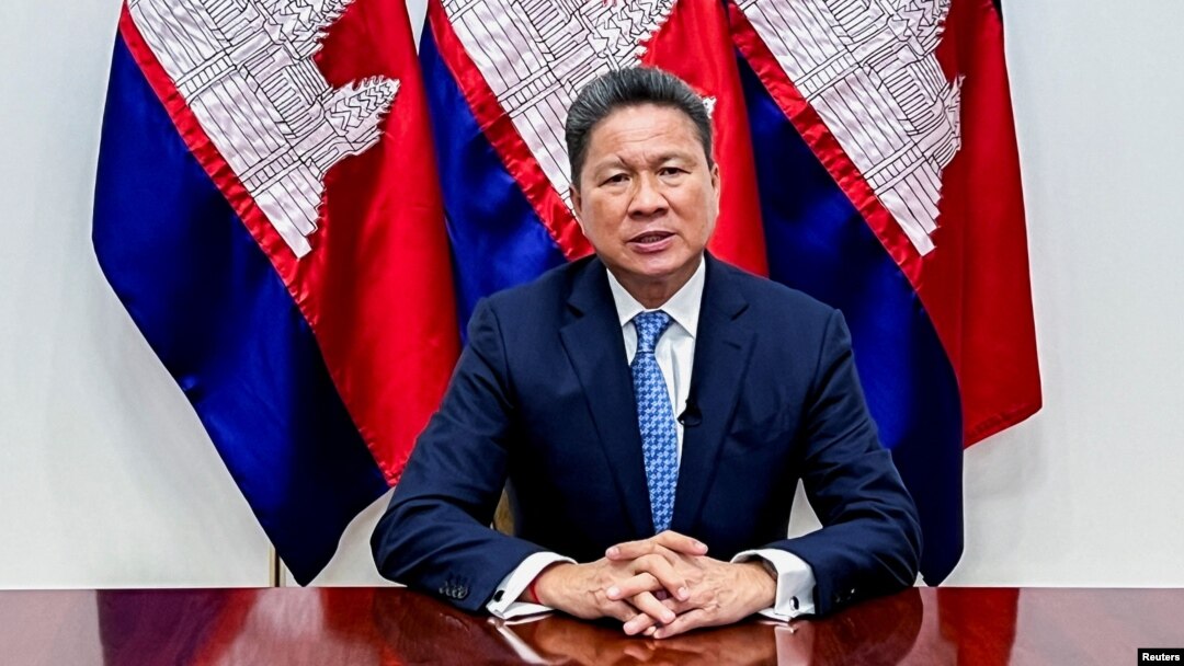 Phó thủ tướng Campuchia Sun Chanthol.