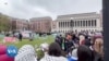 Manifestations pro-palestiniennes dans des universités américaines