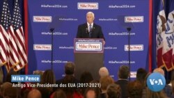 EUA: Mike Pence ataca Trump pela nomeação republicana