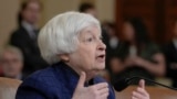 Treasury Secretary Janet Yellen testifies during a House Ways and Means Committee hearing, April 30, 2024, on Capitol Hill in Washington. 
