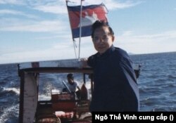 Bác sĩ Ngô Thế Vinh.