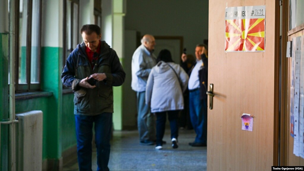 Maqedoni e Veriut, mbyllen kutitë e votimit të zgjedhjeve presidenciale