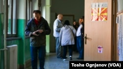 Претседателски избори, прв круг: Македонските граѓани излегоа на гласање