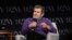 FILE - Jann Wenner discusses his  book 'Like a Rolling Stone: A Memoir' Sept. 13, 2022, in New York.