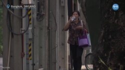 Bangkok'ta Hava Sıcaklığı 54 Dereceye Ulaştı
