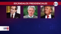 Desde espionaje hasta sexo, los escándalos presidenciales en Estados Unidos