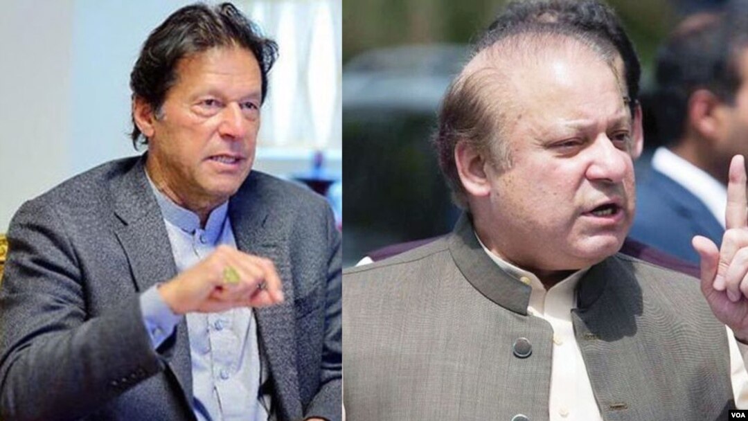عمران خان او د نوازشریف