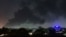 Smoke rises above buildings in Khartoum on May 19, 2023, as violence between two rival Sudanese generals continues.