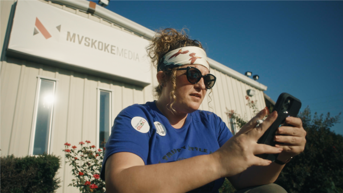 Film Documents Muscogee (Creek) Nation Newsroom's Fight for Press Freedom - Vimarsana News