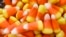 This image shows a pile of candy corn in Westchester County, New York, Oct. 23, 2023. Cruel joke for trick-or-treaters or coveted seasonal delight? The great Halloween debate over candy corn is on. 