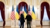رئیس جمهوری آمریکا در کی‌یف؛ بایدن از تمامیت ارضی اوکراین دفاع کرد